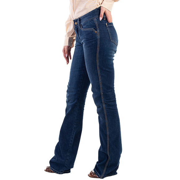 Acquaverde Jeans Women size 26 Denim - Picture 3 of 5